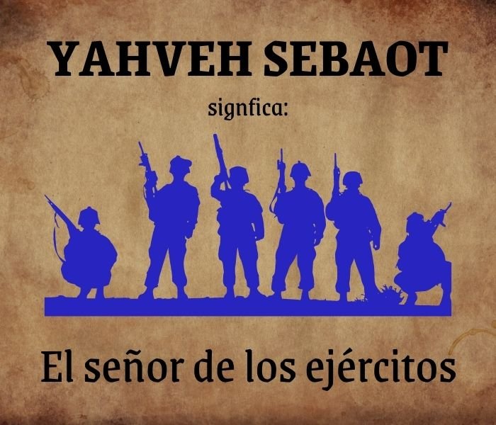 ¿Qué significa Yahveh Sebaot?