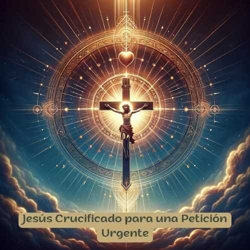 Jesús Crucificado para una Petición Urgente