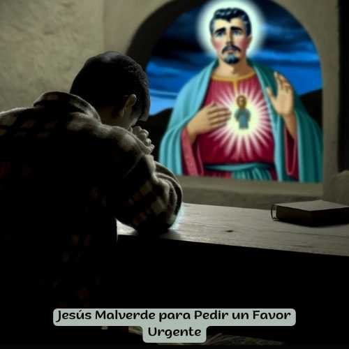 Jesús Malverde para Pedir un Favor Urgente