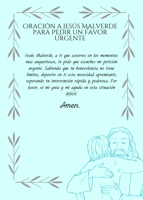 Oración a Jesús Malverde para Pedir un Favor Urgente