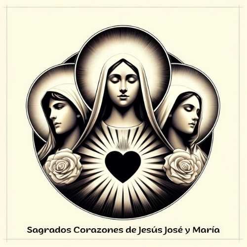Sagrados Corazones de Jesús José y María