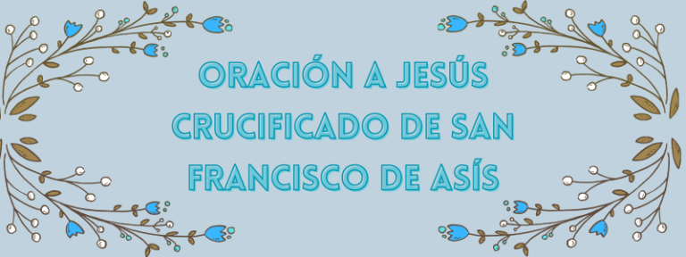 Jesús Crucificado de San Francisco de Asís