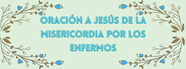 de la Misericordia por los Enfermos